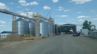 Строительство портал Нибулон в Марьянском.Апрель 2020