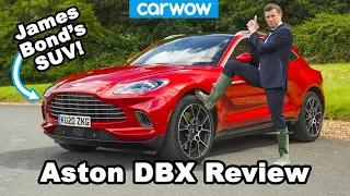 Aston Martin DBX review: see how quick it is ON & OFF-ROAD!