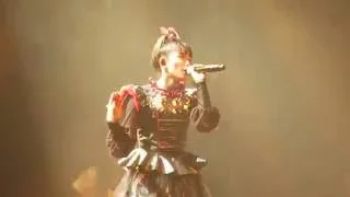 Babymetal -Amore- live@Z7 Pratteln Switzerland 【最前列高画質】2016