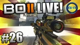 "Ali-A SNIPES!" - BO2 LIVE w/ Ali-A #26 - (Call of Duty: Black Ops 2 Multiplayer Gameplay)