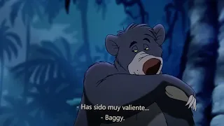 El Libro dela Selva 2: Baloo se Despide de Mowgli (Español Castellano)