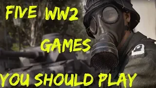 ww2 games that you should play | ps4, pc, xbox one