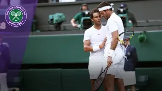 Nadal and Del Potro reflect on their epic quarter-final | Wimbledon 2018