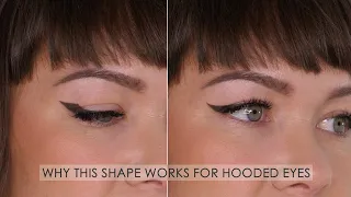 Eyeliner For HOODED Eyes Tutorial | Shonagh Scott