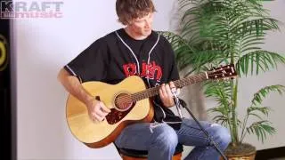 Kraft Music - Yamaha FS700S Acoustic Guitar Demo with Jake Blake