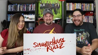 Slaughterhouse Rulez - Official Trailer Reaction / Review