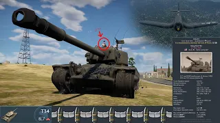 T34 GAMING | War Thunder #81 (T34)