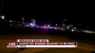 Police: Austin bombing suspect dies