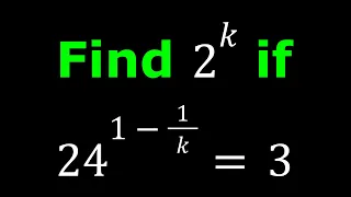 Working With Exponential Expressions