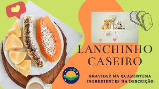 👶 [Lanche saudável para gestantes 😍 Receitas Saudáveis e fáceis [Gravidez na quarentena]