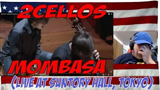 2CELLOS - Mombasa (Live at Suntory Hall, Tokyo) - REACTION - man did this all come together FAST!