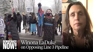 “I’m Not a Criminal… Enbridge Is”: Charges Tossed Against Winona LaDuke & Others for Pipeline Action