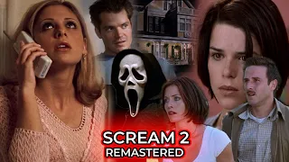 SCREAM 2 4K Remastered 2022 vs Blu-ray 2011