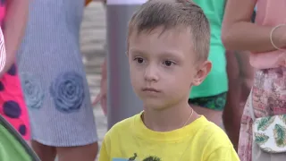 Нрисимхи д.д. Харинама в Витязево 13.08.2019 / Nrsimhi dd Harinama in Vityazevo 08/13/2019