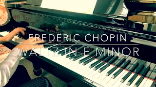 Chopin Waltz in E minor Posth. [Trinity Grade 8 2018-2020)