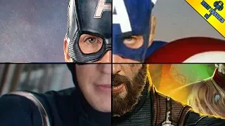 Every Live-Action Captain America Suit Ranked from Worst to Best