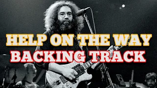 Help On The Way - Backing Track (Grateful Dead)