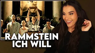 First Time Reaction to Rammstein - "Ich Will"