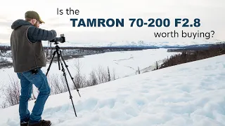 Why I bought the Tamron 70-200 F2.8 G2 for LANDSCAPE PHOTOGRAPHY  |  On location in Alaska