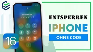 iPone ohne Code entsperren - Nach der Aktualisierung zu iOS 16