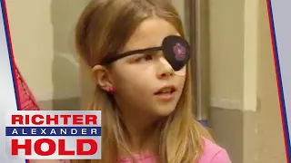 Schwere Augen-Verletzung! Lea (8) kann nicht operiert werden! | 1/2 | Richter Alexander Hold |SAT.1