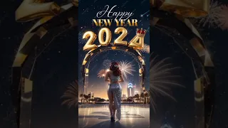 Happy New year 2024 ||#whatsappstatus video|| #happynewyear #trendingvideo #viral #2024 #happy #song