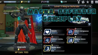 Power Rangers Legacy Wars Magna Defender gameplay