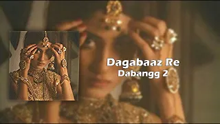 Dagabaaz Re Speed Up | Full Audio | Dabangg 2 | ROAR