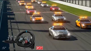 GRAN TURISMO SPORT /// MERCEDES AMG GT SAFETY CAR RACE