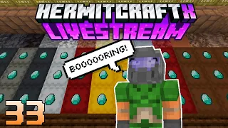 Hermitcraft Ten (33) Livestream 16/04/24