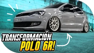 TRANSFORMACIÓN COMPLETA POLO 6R EN 10 MINUTOS!