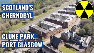 I VISITED SCOTLAND'S CHERNOBYL SO YOU DON'T HAVE TO! CLUNE PARK, PORT GLASGOW!