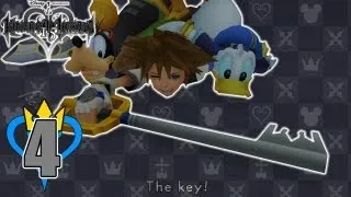 Kingdom Hearts HD 1.5 ReMIX - Kingdom Hearts Final Mix - Ep. 4 - Unlikely Trio