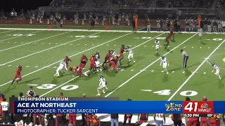 THE END ZONE HIGHLIGHTS: Northeast welcomes ACE in our Game of the Week