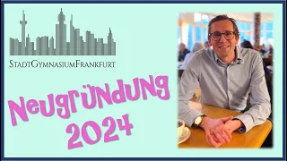 Stadtgymnasium Frankfurt: Schulneugründung im Sommer 2024