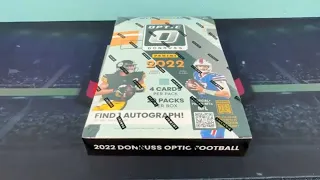 HUGE HIT!  2022 Optic Football Hobby Box Opening