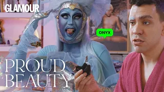 Onyx: cómo convertirte en una reina alienígena, paso a paso | Proud Beauty | Glamour España