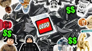 $3 LEGO Star Wars Mystery Minifigures! (LEGO Blind Bags)