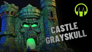 MOTU Castle Grayskull night lamp / diorama 💀