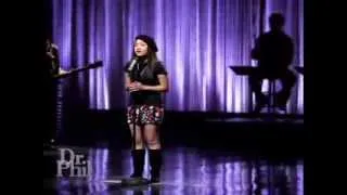 Singing Sensation Charice Performs on "Dr. Phil"