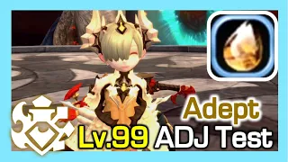 Lv99 Adept ADJ STG20 Test (Ancient Skill Jade) / Dragon Nest Korea (2023 June)