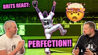 The LAST Pitch From Every Perfect Game! (MLB Reaction)