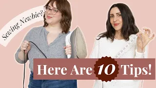 I Wish I Knew These 10 Things When I Started Sewing