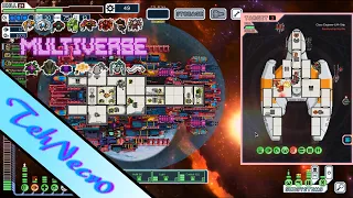 (FTL: Multiverse v5.2.2 + MV Addons) (3/24/22 #2) GunBomination "C" (Forgemaster) [TehNecr0]