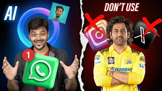 🏆Nothing Phone 2a Winner, WhatsApp AI🤖, Dhoni Advice 🤯, 1.8 Million Sim Card Block🤐: TTN 90