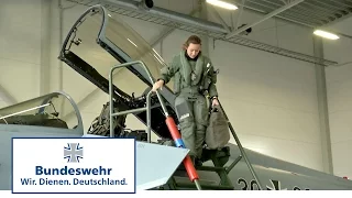 Eurofighter-Pilotin der Bundeswehr wird Astronautin