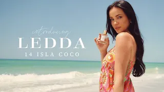 introducing LEDDA 14 ISLA COCO: your new favorite summer fragrance 😎🏝️🥥🍹