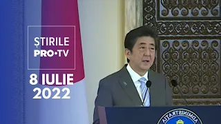 Știrile PRO TV - 8 iulie 2022