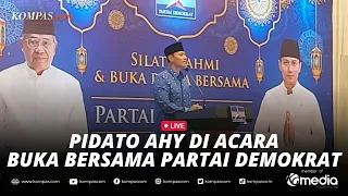 🔴LIVE - Pernyataan AHY Terkait Hasil Pemilu 2024 di Acara Buka Bersama Partai Demokrat