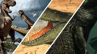 Les Plus Gros Crocodiles Qui Aient Jamais Existé! / Documentaire (Français/HD)